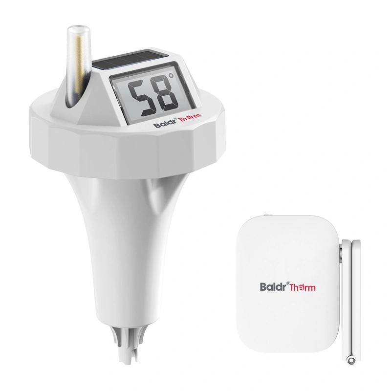 BALDRTHERM HCS0706 Wi-Fi -allaslämpömittari, anturi ja keskitin