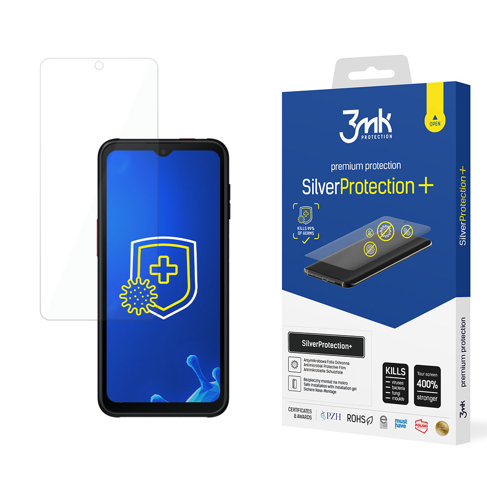 Samsung Galaxy XCover 6 Pro – 3mk SilverProtection+ puhelimen näytönsuoja