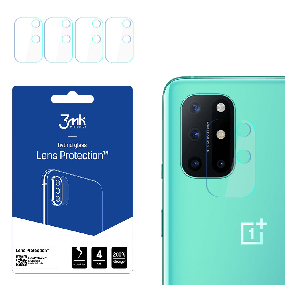 OnePlus 8T 5G – 3mk Lens Protection kameran linssinsuoja