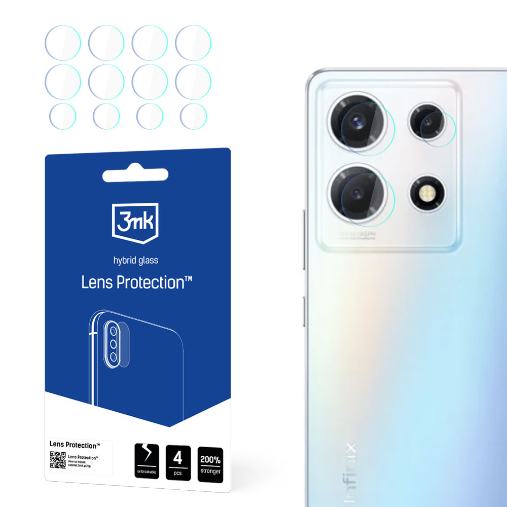 Infinix Note 30 Vip – 3mk Lens Protection kameran linssinsuoja