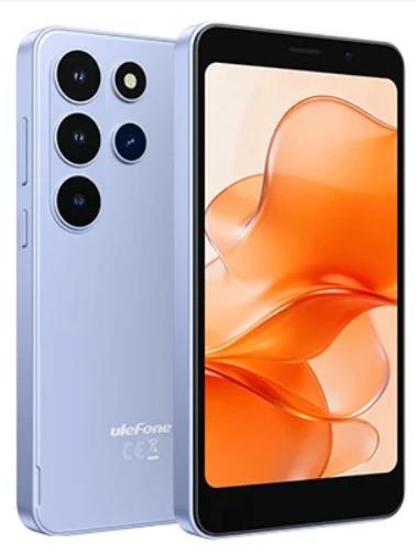 Ulefone Note 22 -matkapuhelin, 3 / 32 GB, tummansininen
