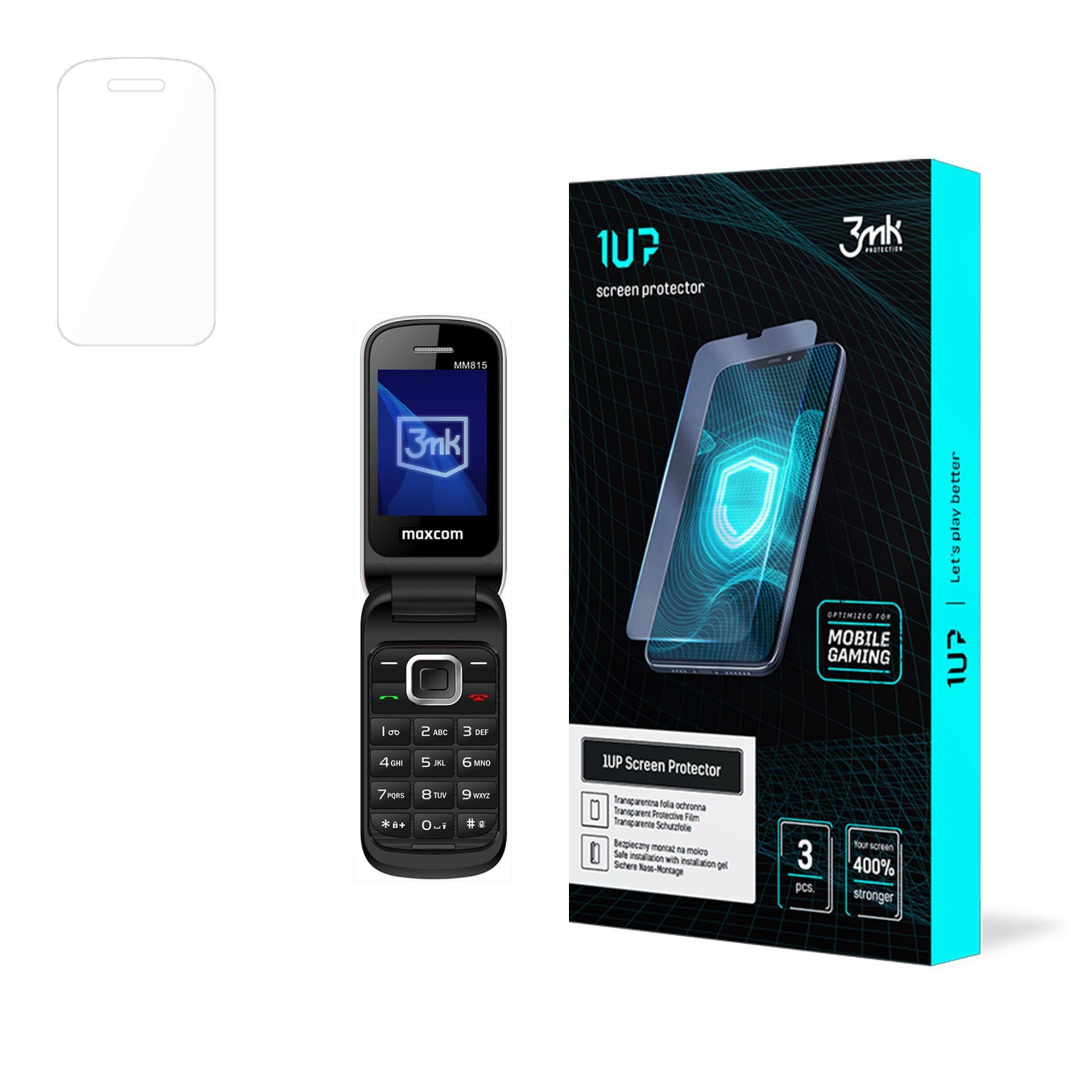 Maxcom Comfort MM815 – 3mk 1UP puhelimen näytönsuoja