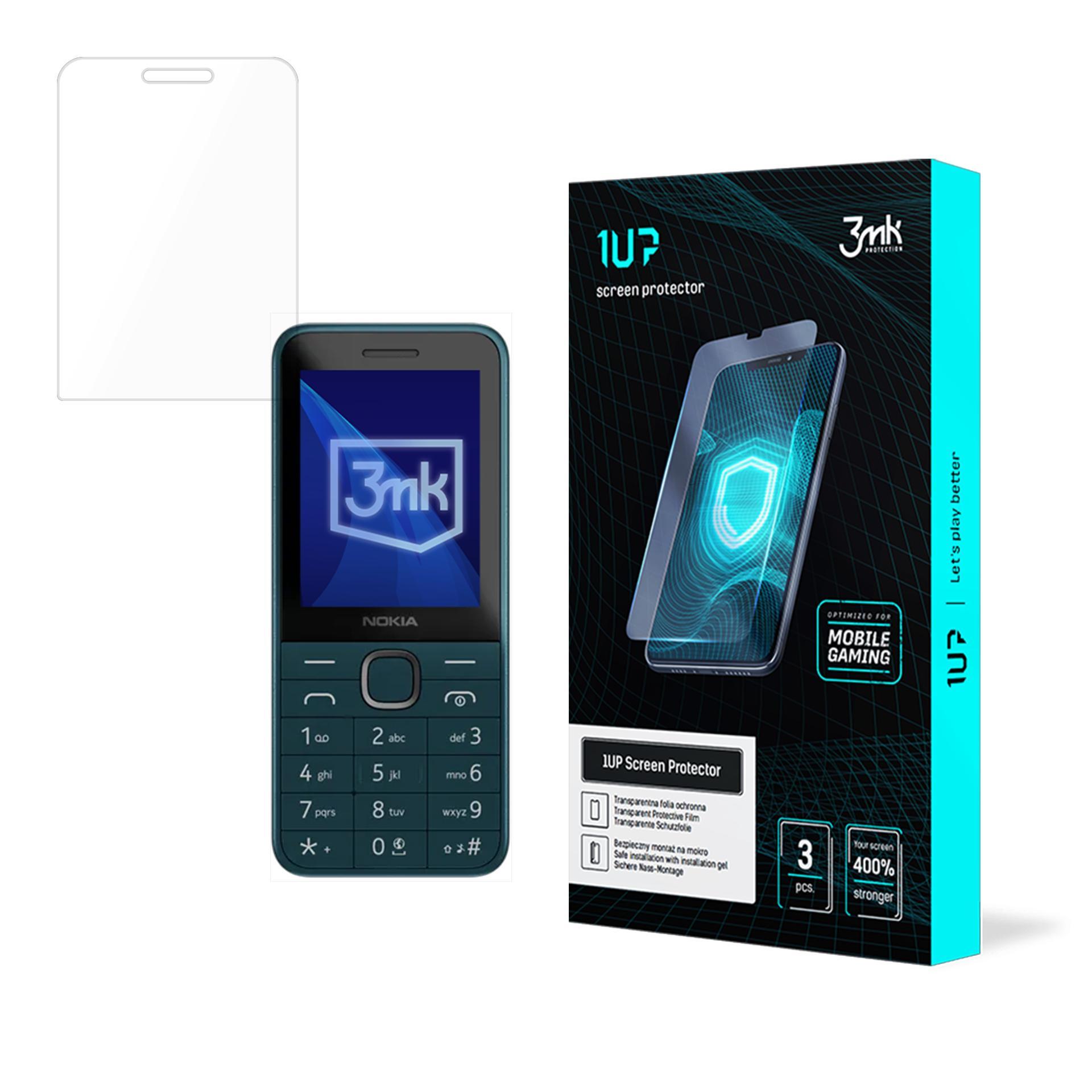 Nokia 225 4G (2024) – 3mk 1UP puhelimen näytönsuoja