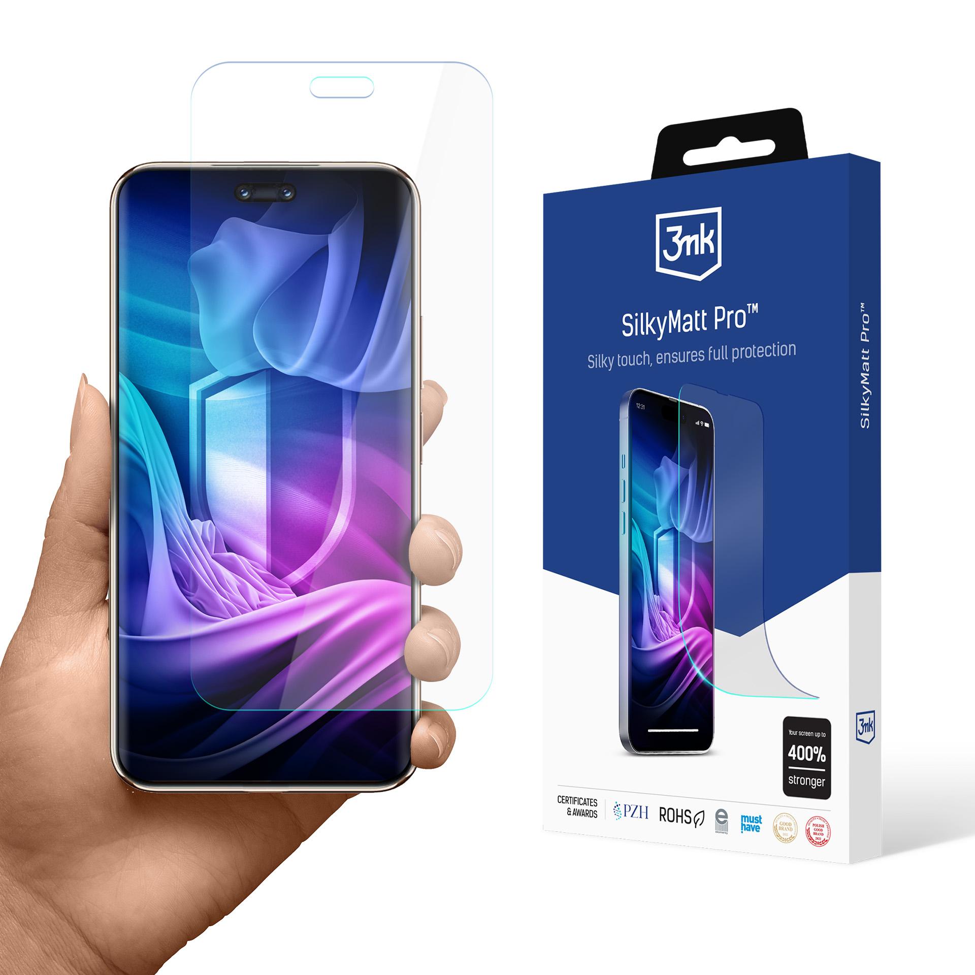 Huawei Nova 14 Ultra – 3mk Silky Matt Pro puhelimen näytönsuoja