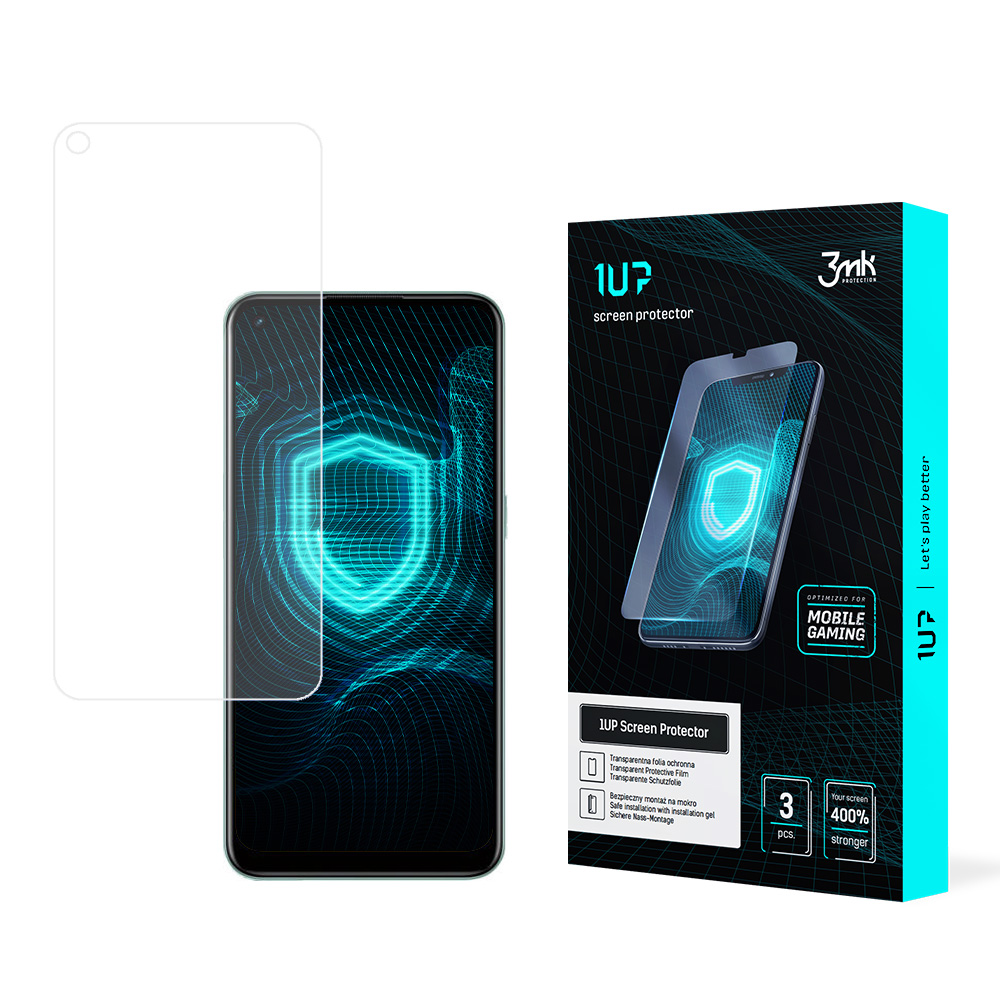 Oppo A32 – 3mk 1UP puhelimen näytönsuoja