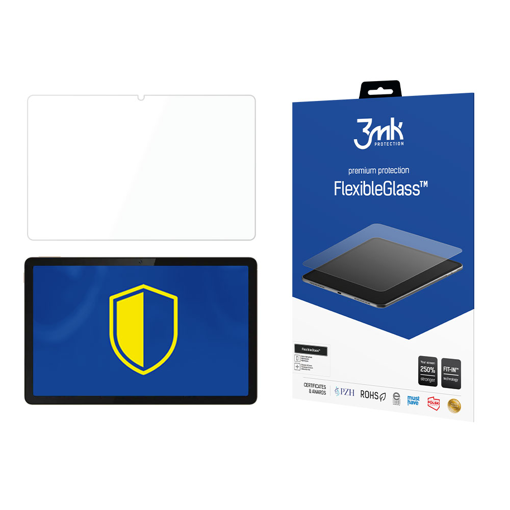 Realme-Pad – 3mk FlexibleGlass (enintään 11") tabletin näytönsuoja