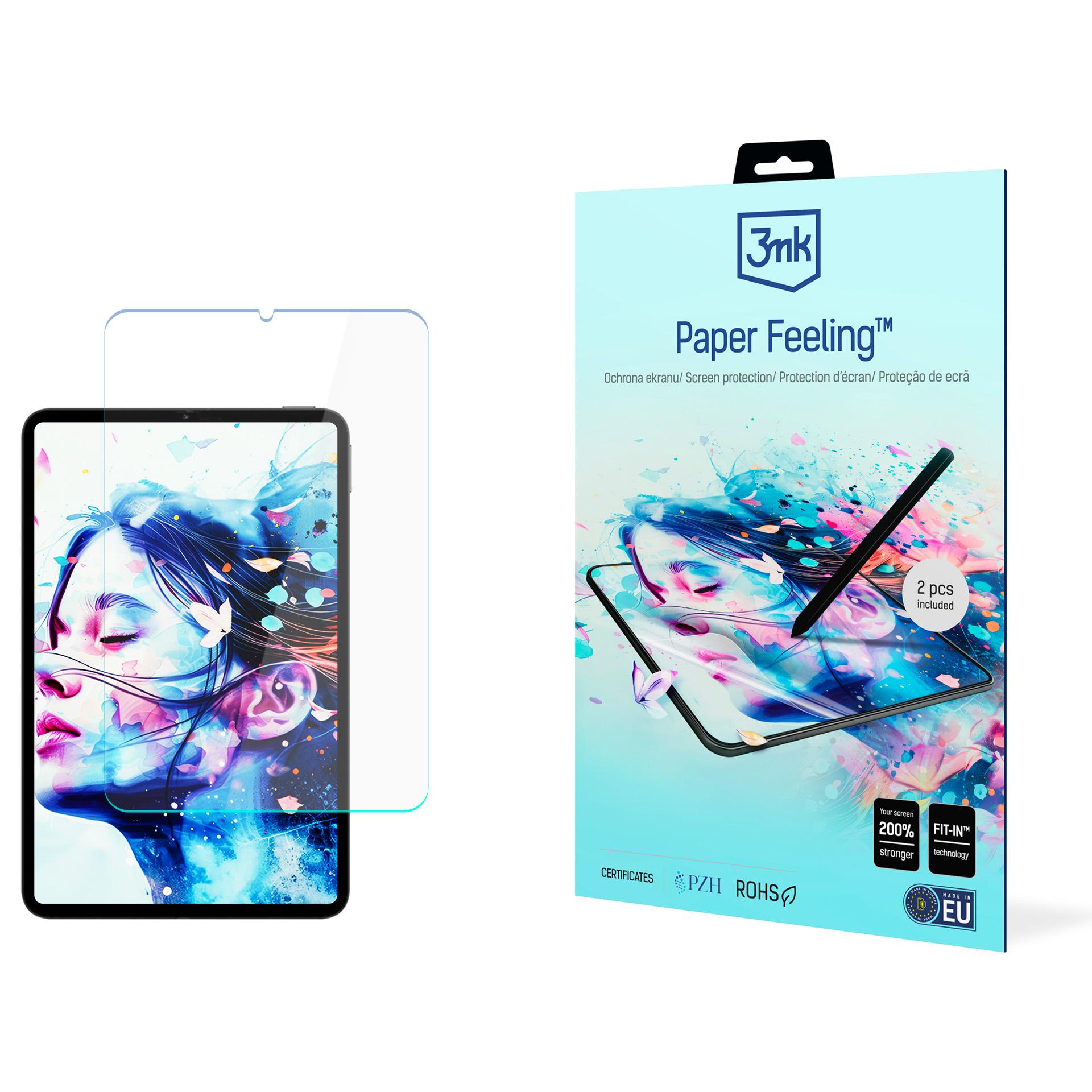 Xiaomi Pad Mini – 3mk Paper Feeling (enintään 11") tabletin näytönsuoja