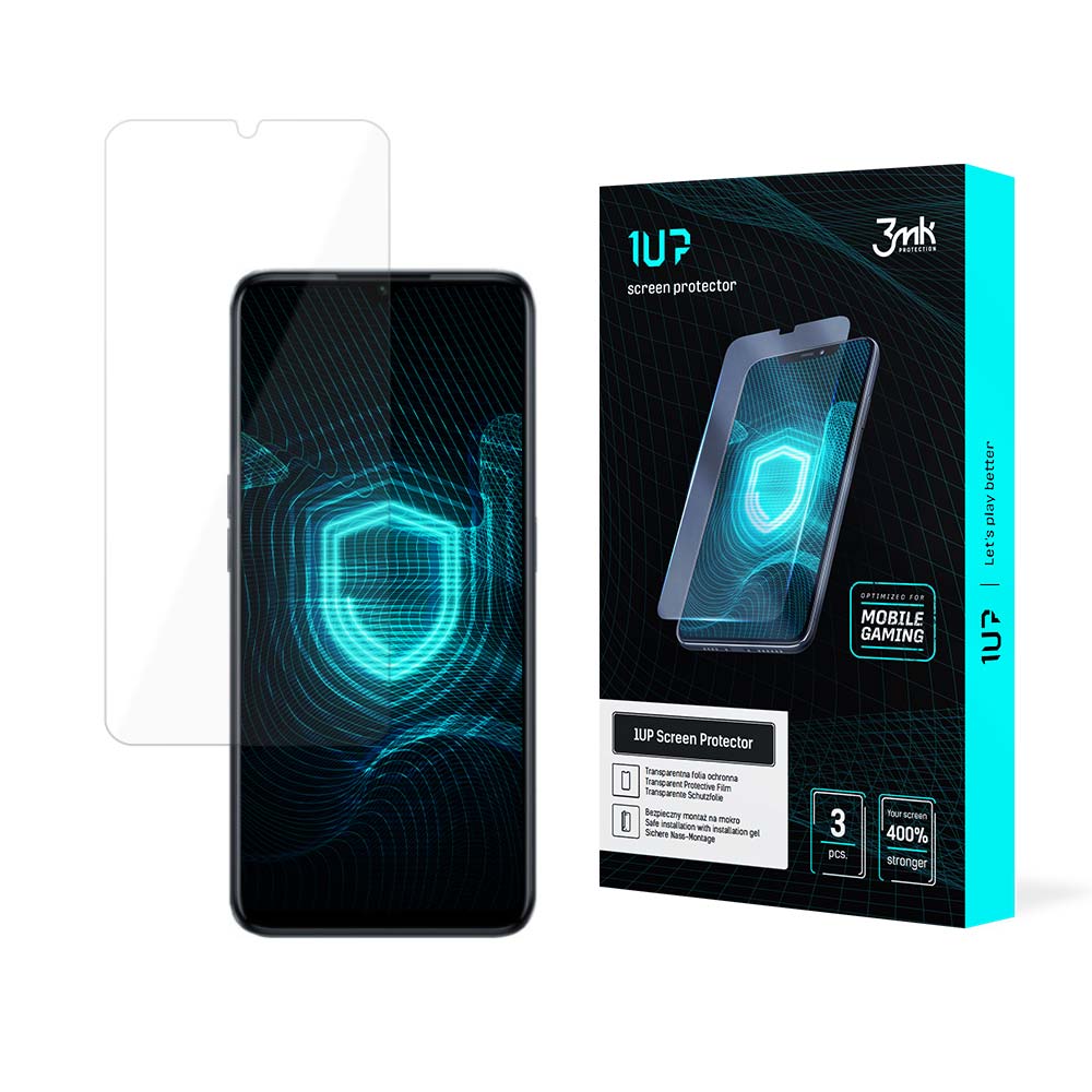 Realme Narzo 50 5G – 3mk 1UP puhelimen näytönsuoja
