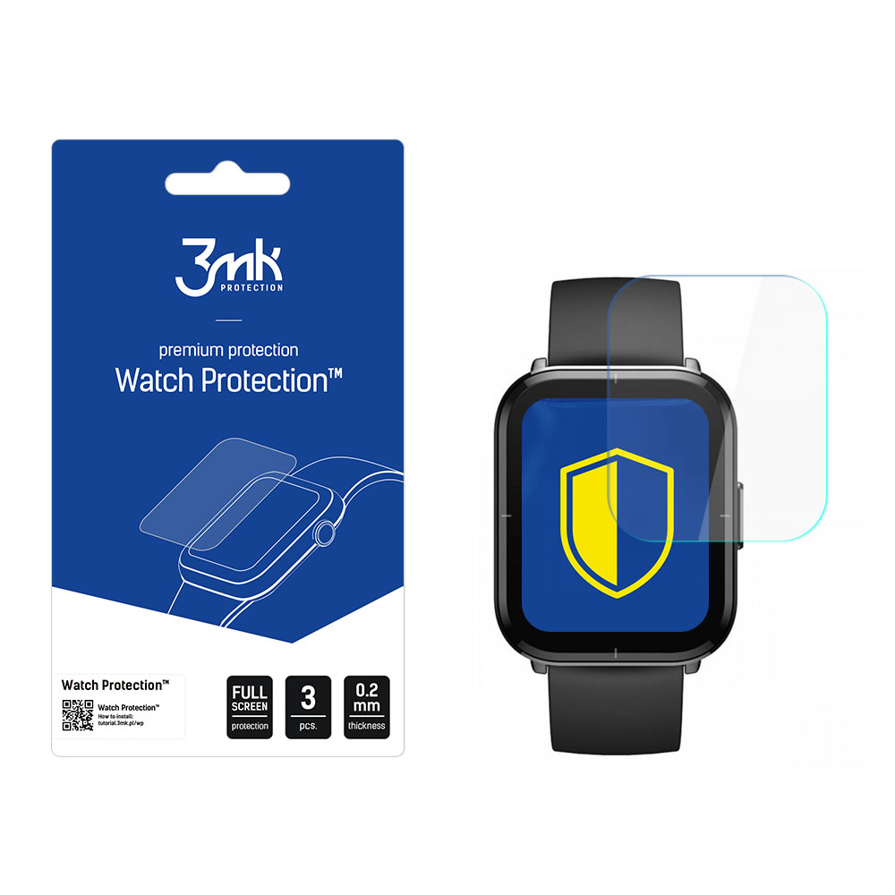 Xiaomi Mibro Color – 3mk Watch Protection FlexibleGlass älykellon näytönsuoja