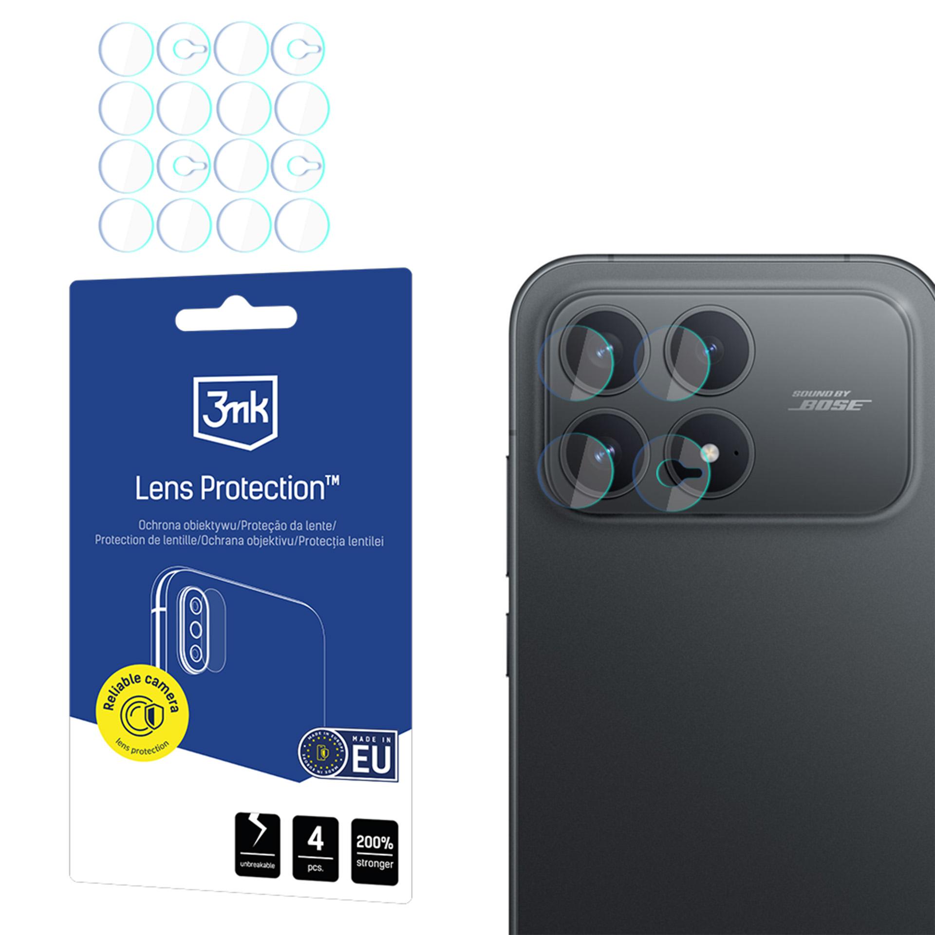 Poco F8 Pro – 3mk Lens Protection kameran linssinsuoja