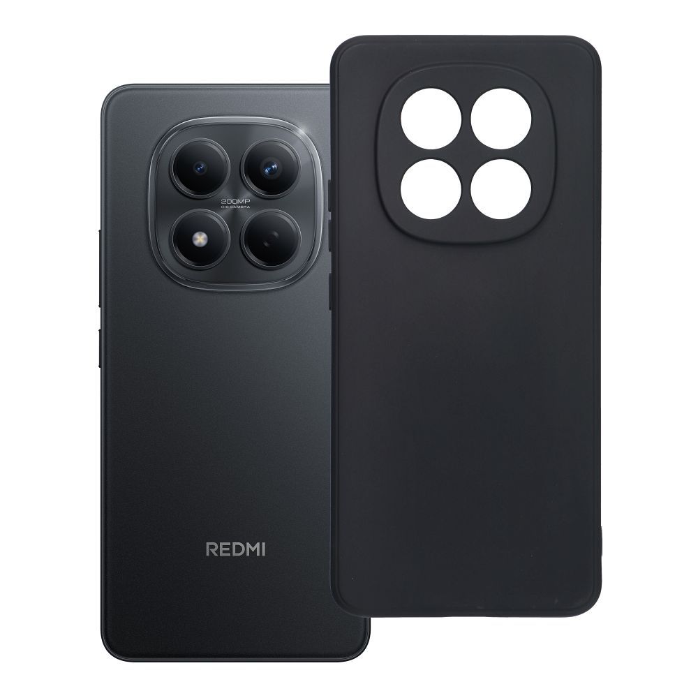 Pehmeä suojakuori Xiaomi Redmi Note 15 5G:lle musta