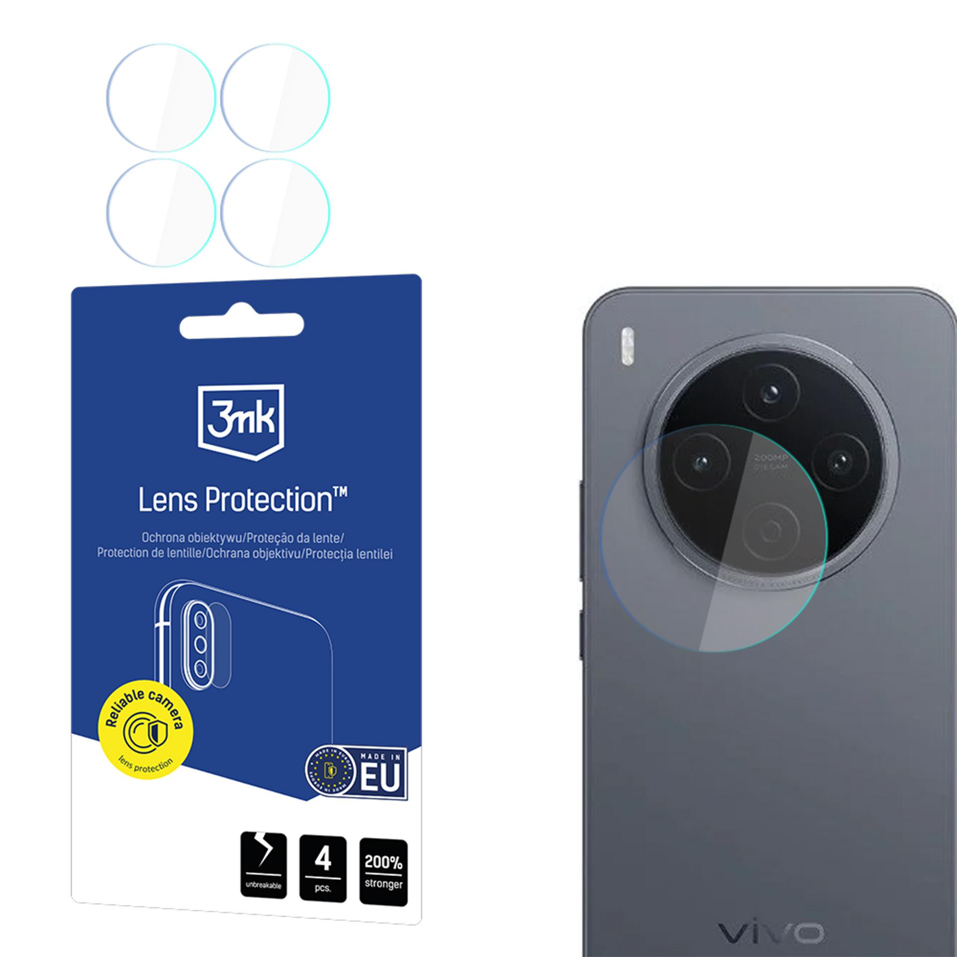 Vivo Y500 Pro – 3mk Lens Protection kameran linssinsuoja