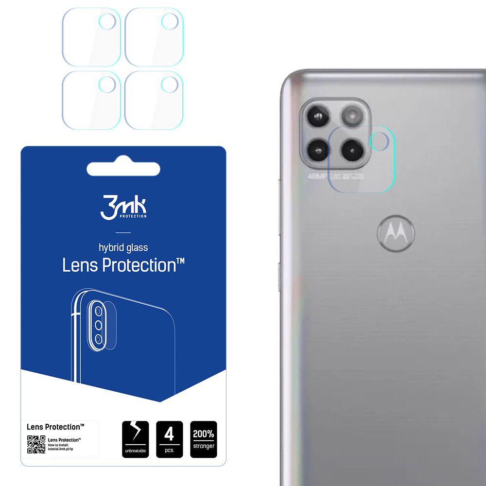Motorola Moto G 5G – 3mk Lens Protection kameran linssinsuoja