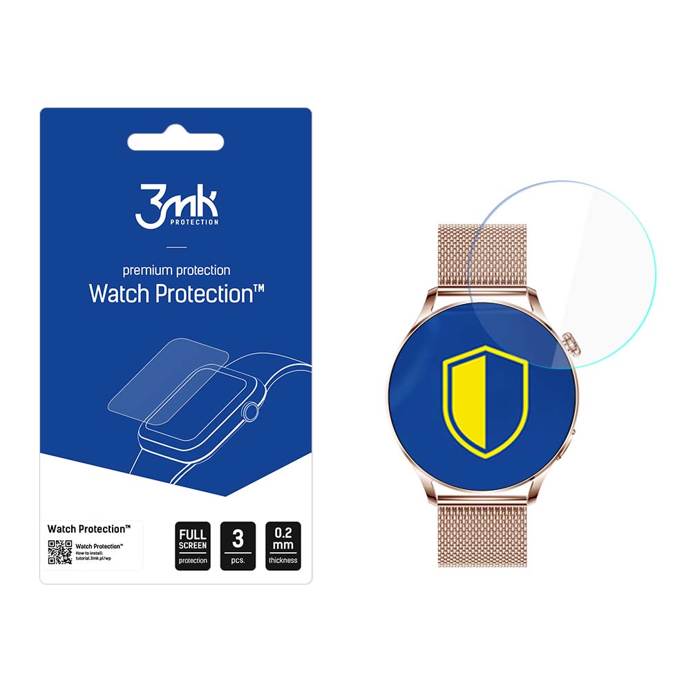 Garett Lady Elegance RT – 3mk Watch Protection ARC älykellon näytönsuoja
