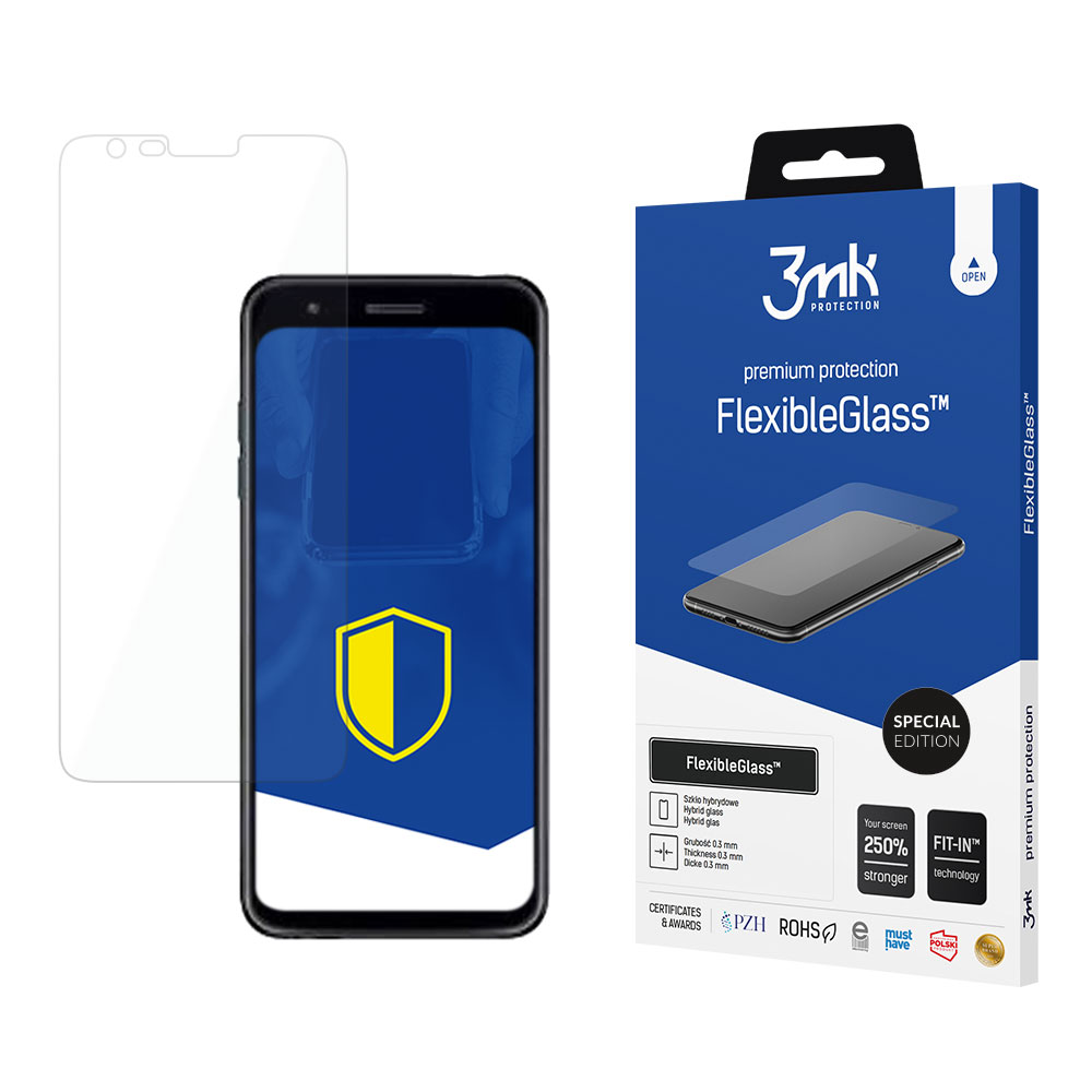 LG K11 – 3mk FlexibleGlass Special Edition puhelimen näytönsuoja