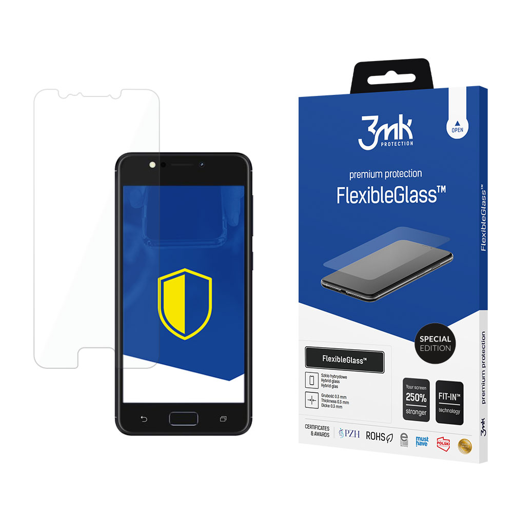 Asus Zenfone 4 Max ZC520KL – 3mk FlexibleGlass Special Edition puhelimen näytönsuoja
