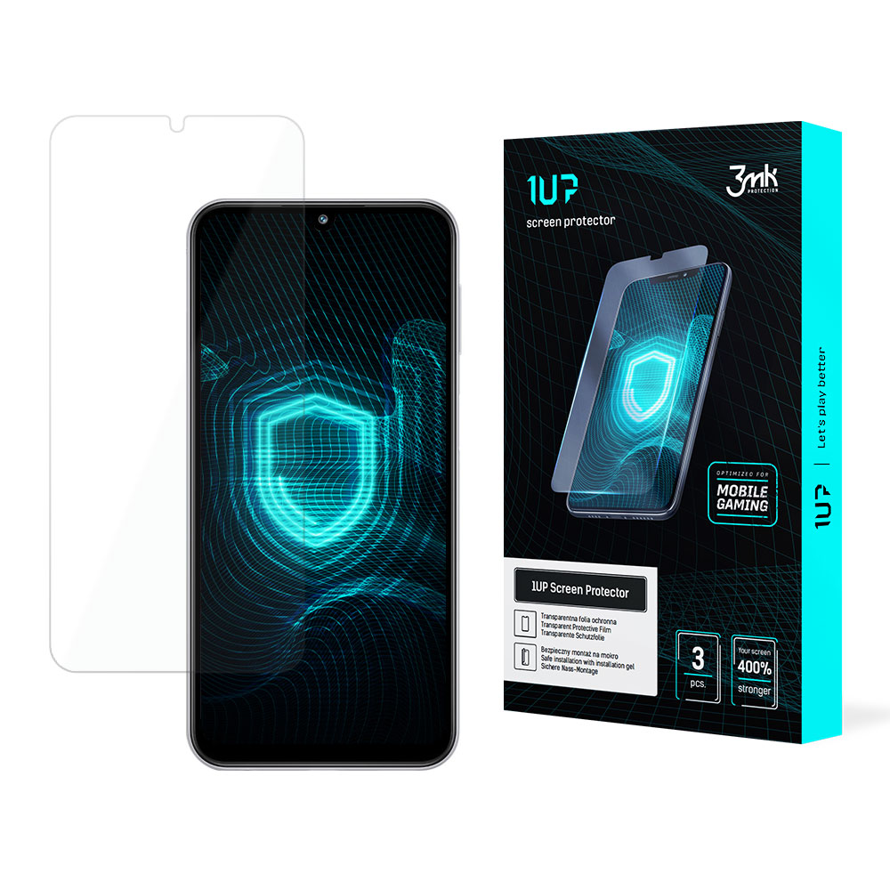 Samsung Galaxy M34 5G – 3mk 1UP puhelimen näytönsuoja