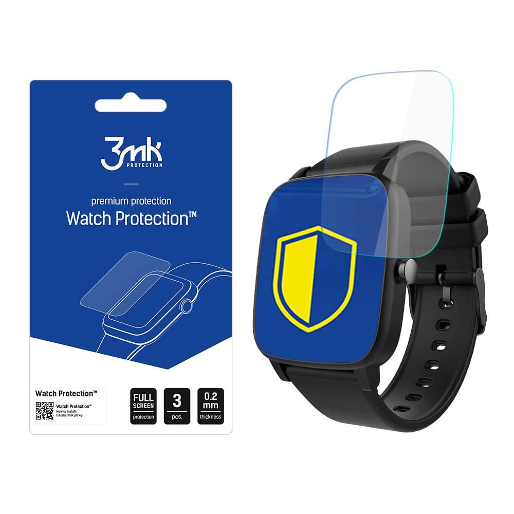 Forever Igo Pro JW200 – 3mk Watch Protection ARC älykellon näytönsuoja