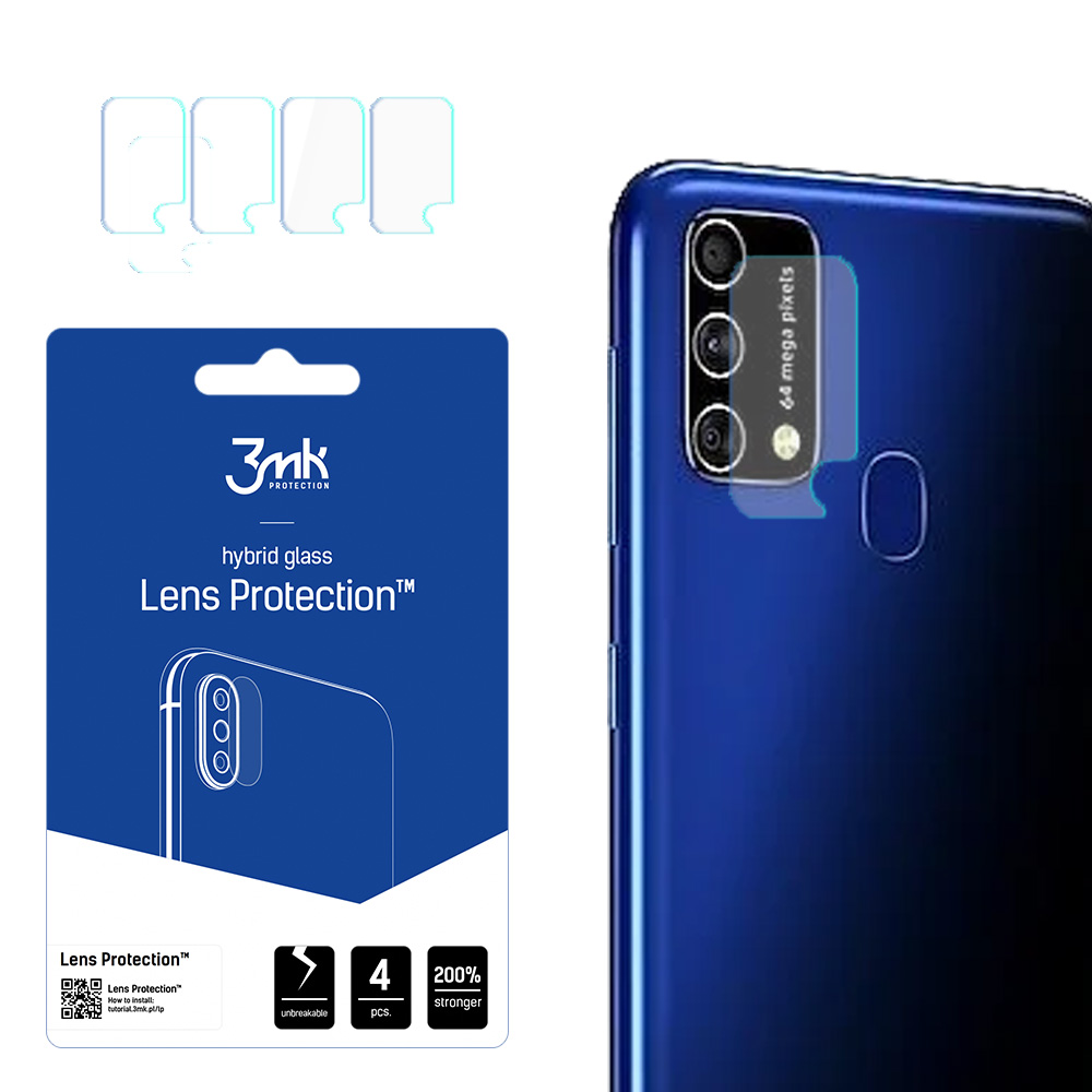 Samsung Galaxy M21s – 3mk Lens Protection kameran linssinsuoja