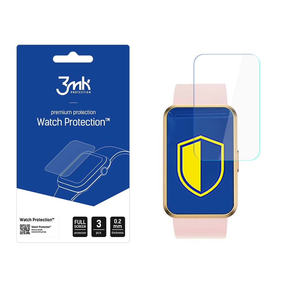 Blackview R5 – 3mk Watch Protection ARC älykellon näytönsuoja