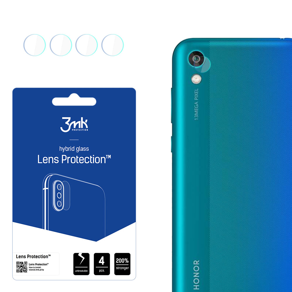 Honor 8s 2020 – 3mk Lens Protection kameran linssinsuoja