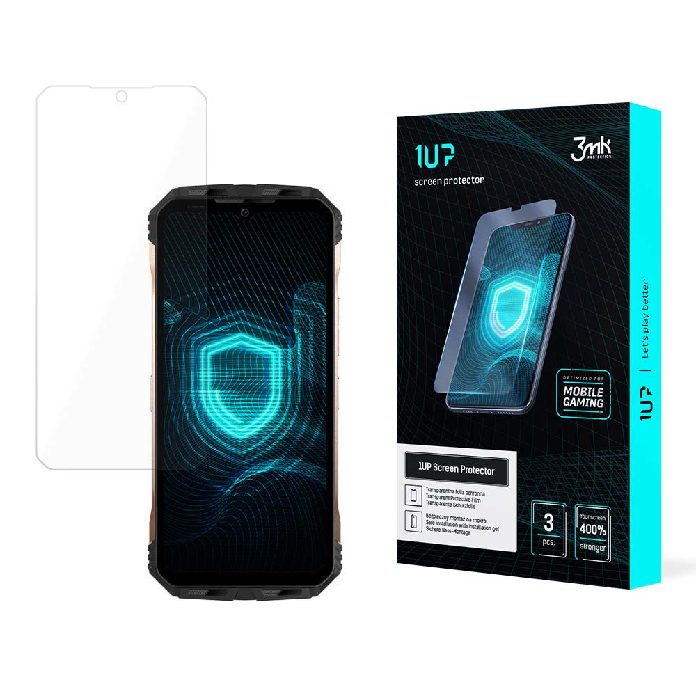 Doogee V30T – 3mk 1UP puhelimen näytönsuoja