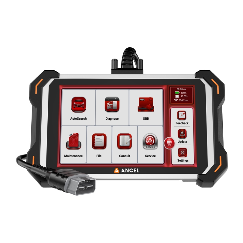 ANCEL DS600 ELITE -OBD2-diagnostiikkalaite