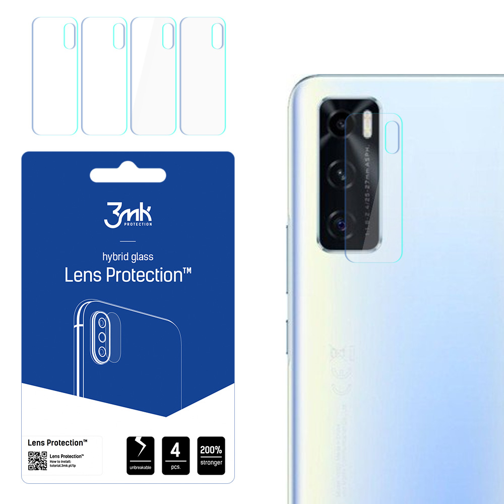 Vivo Y70 - 3mk linssi suojaa™