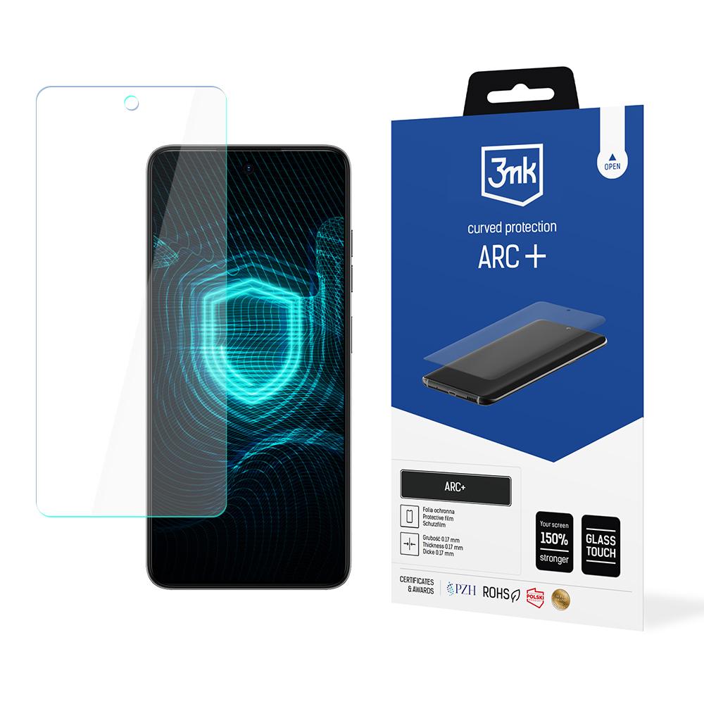 Tecno Spark Go 2024 – 3mk ARC+ puhelimen näytönsuoja