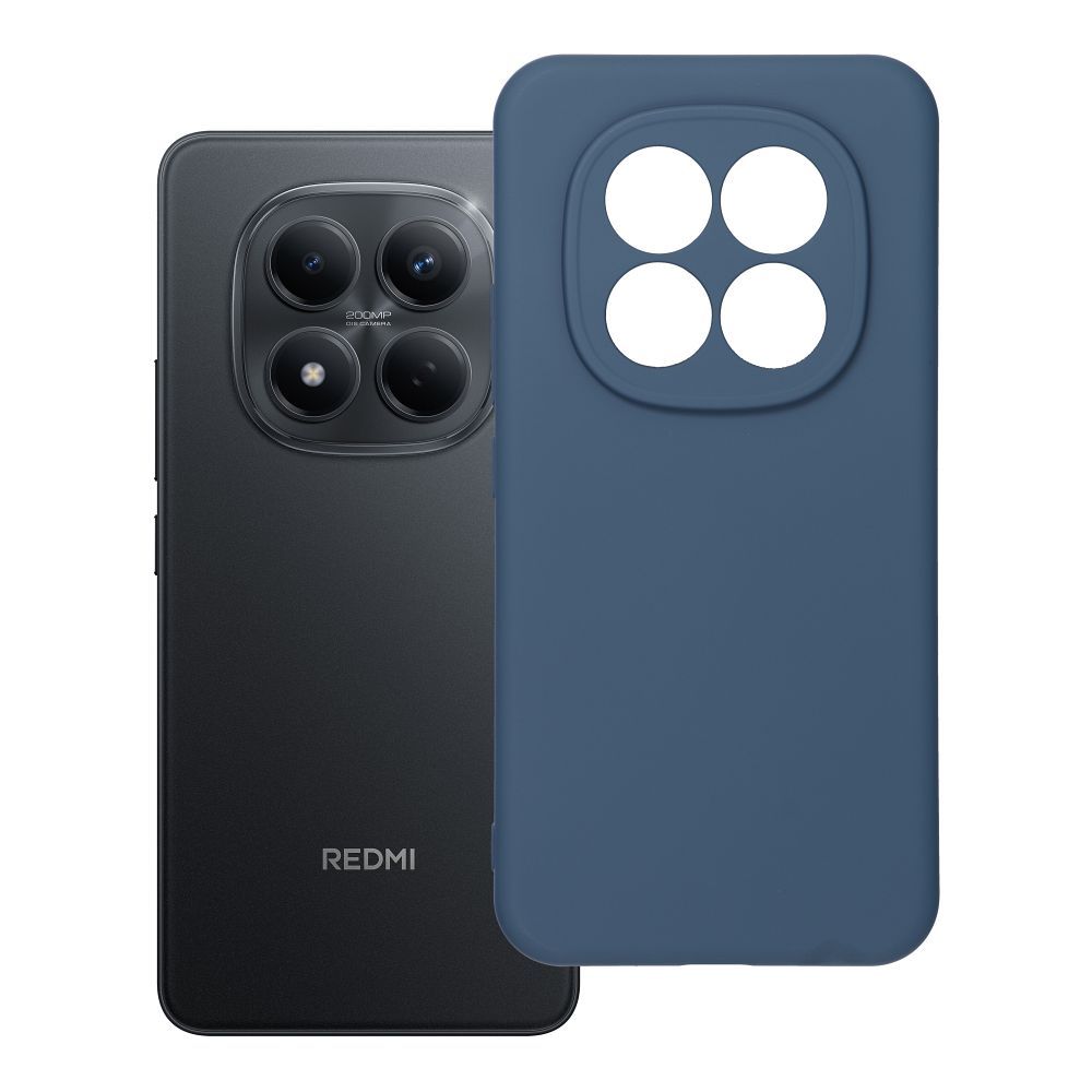 Suojakuori Xiaomi Redmi Note 15 Pro Plus 5G silikoni - Sininen