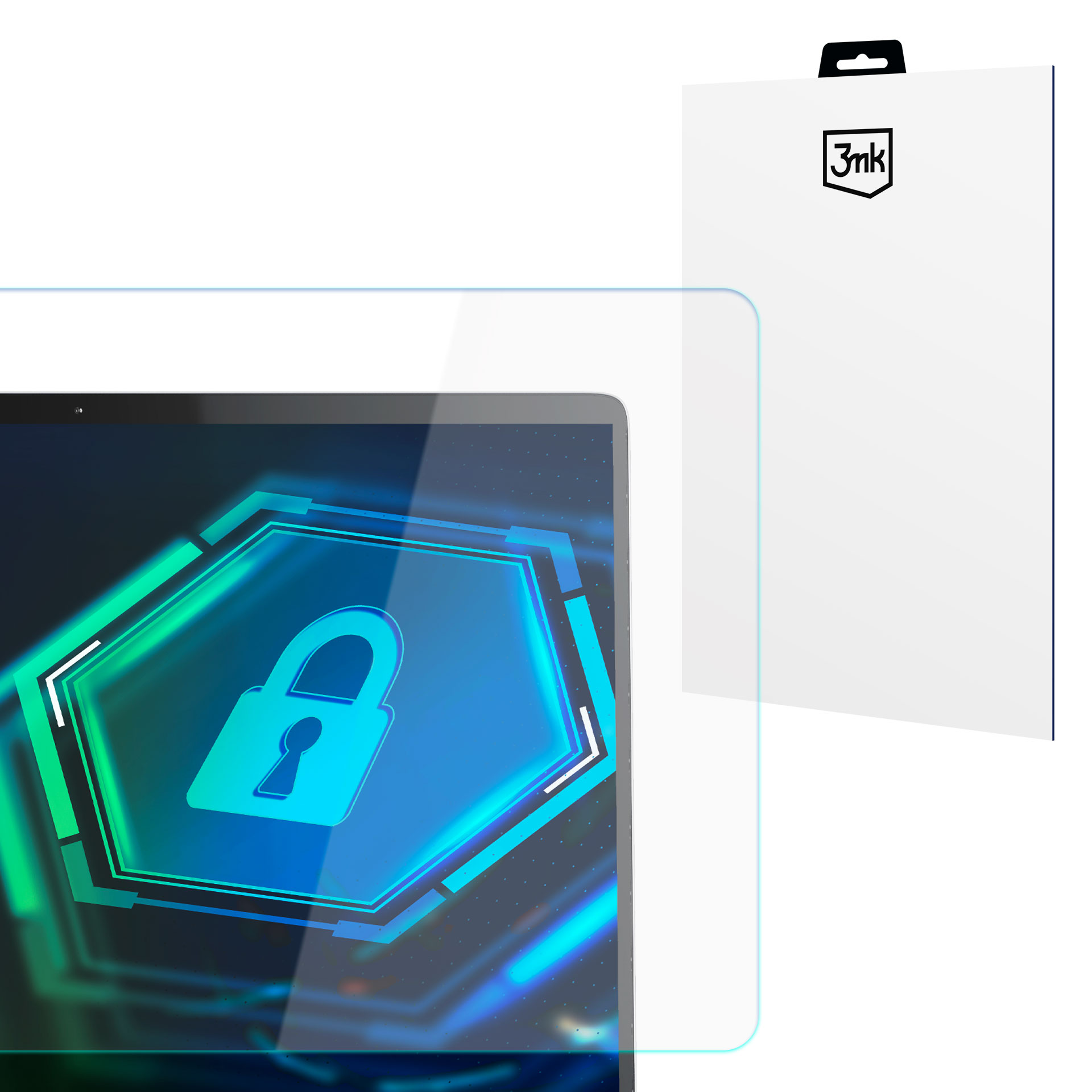 Samsung Galaxy Book4 Edge 14 – 3mk Privacy 2-way (liimalla) (enintään 15") tietokoneen näytönsuoja