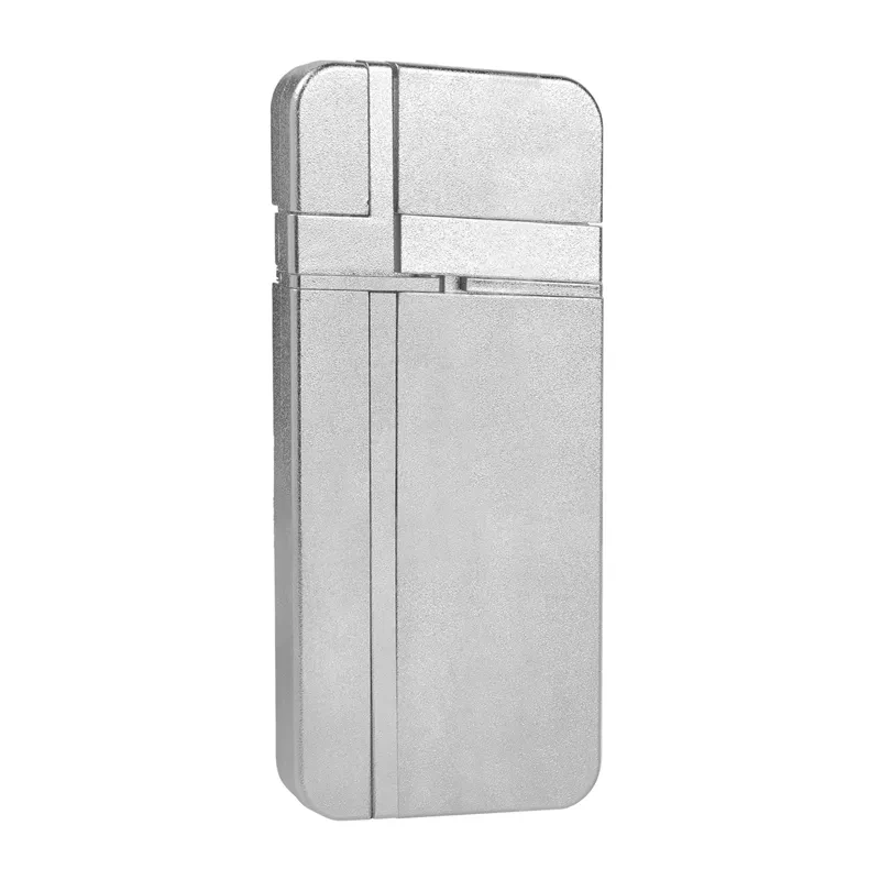 HTVRONT iPhone-kuoren muotti (hopea)