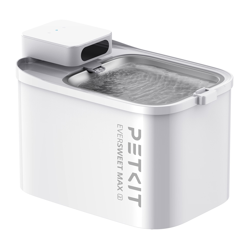 Petkit Eversweet Max 2 UVC – 3 l:n BPA-vapaa UVC-lemmikin juoma-automaatti, valkoinen