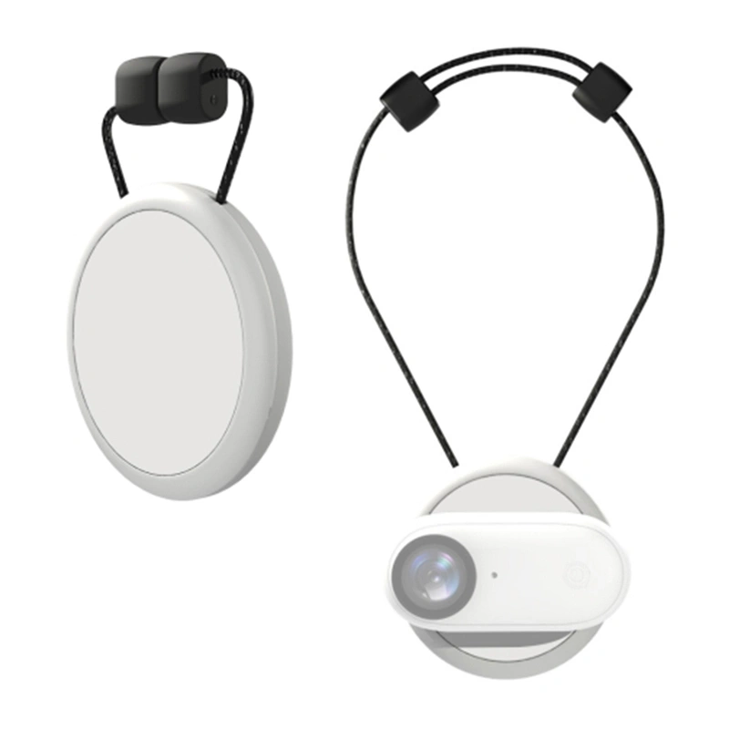 Puluz-magneettikiinnike Insta360 GO 3 / GO 3S:lle (valkoinen)