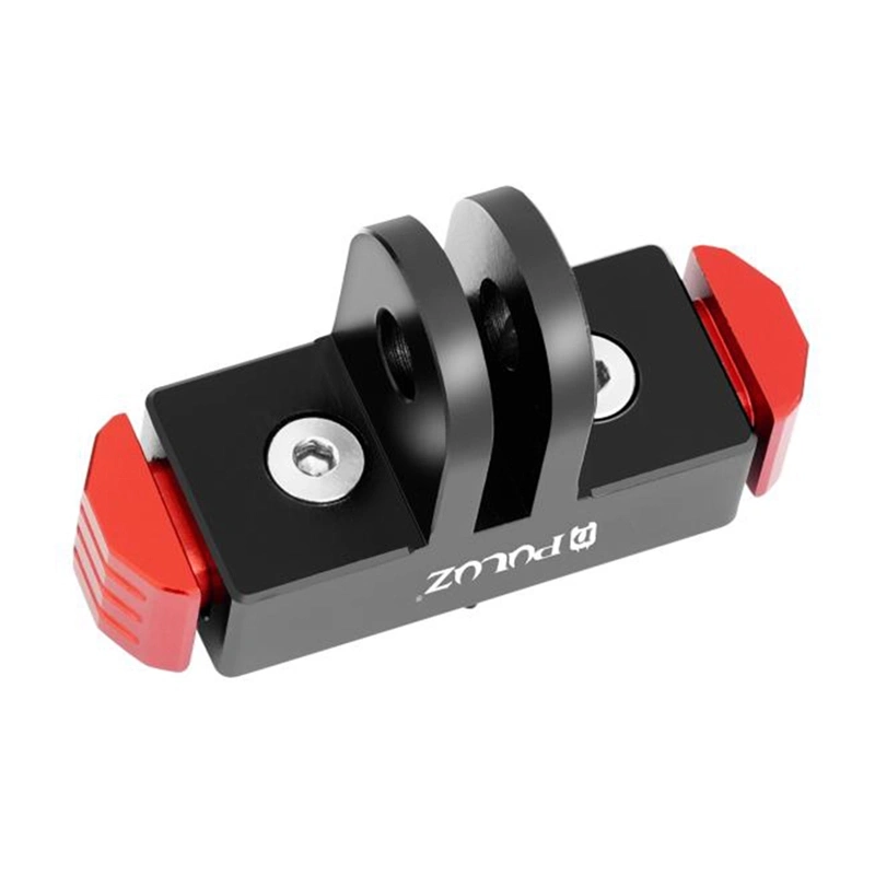Puluz-magneettikiinnike GoPro HERO13 Blackille (musta ja punainen)