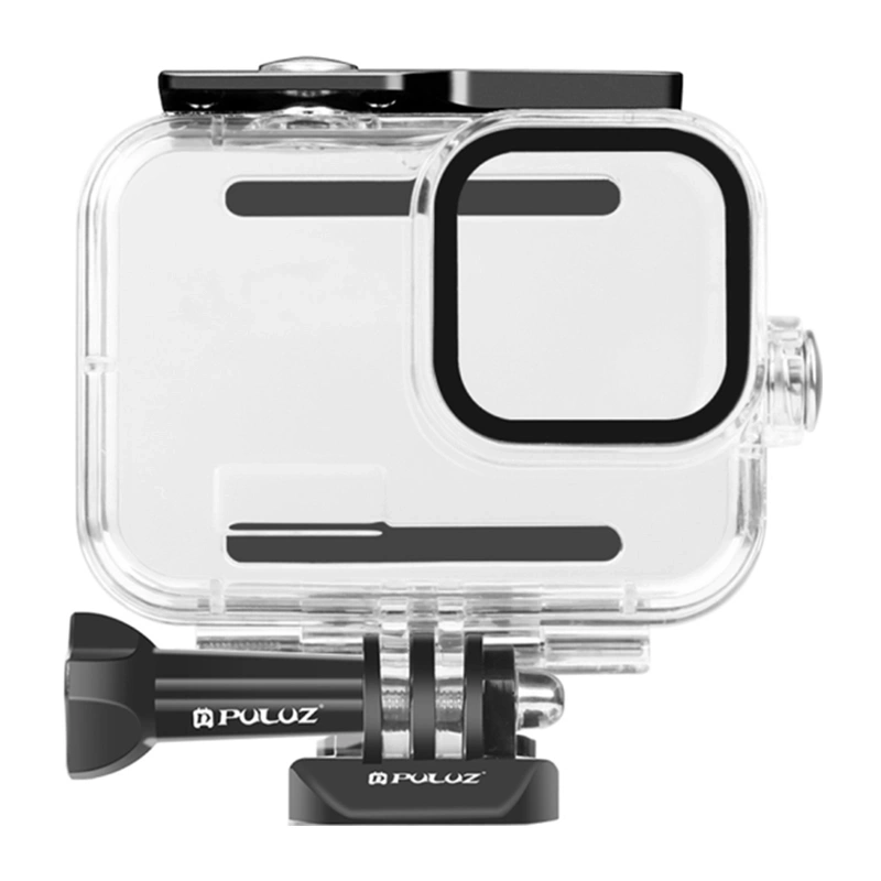 PULUZ-vedenpitävä kotelo GoPro HERO13 Black / 12 Black / 11 Black / 10 Black / 9 Blackille