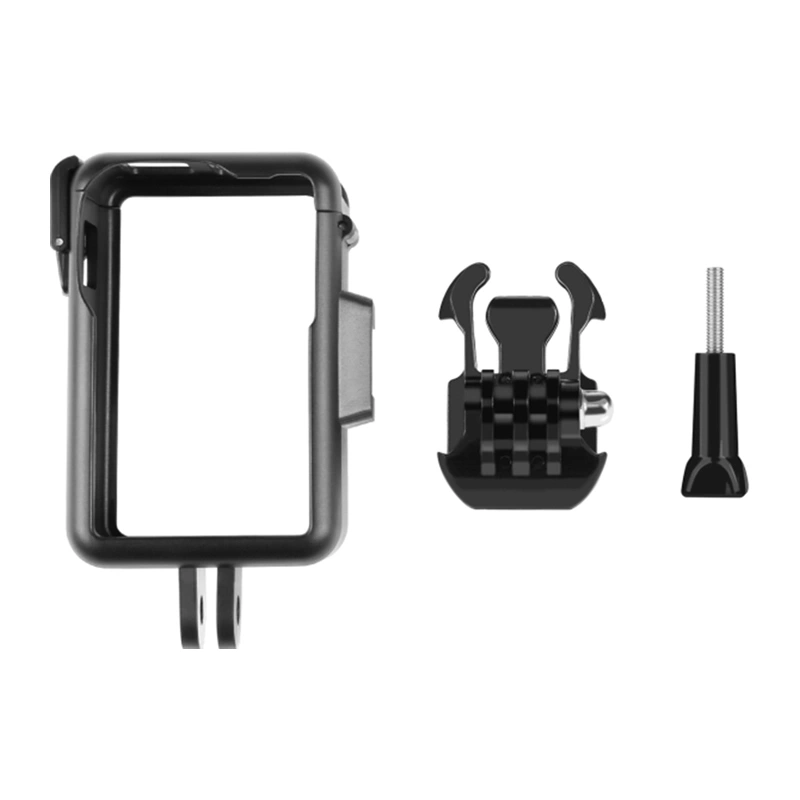 Puluz-kiinnike DJI Osmo Action 5 Pro / 4 / 3:lle (musta)