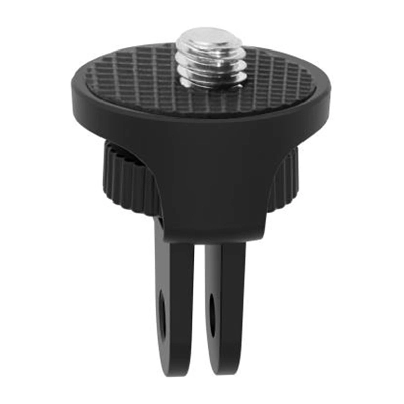 Puluz-kiinnike toimintakameroille säädettävällä 1/4"-kierteellä (musta)