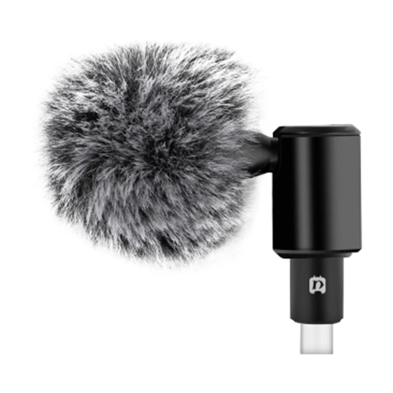 Puluz PU425 1,5 m USB-C -solmiomikrofoni