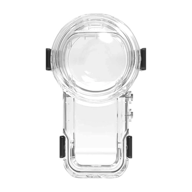 Puluz-vedenpitävä kotelo Insta360 X5:lle 60 metriin, pikakiinnikkeellä (läpinäkyvä)