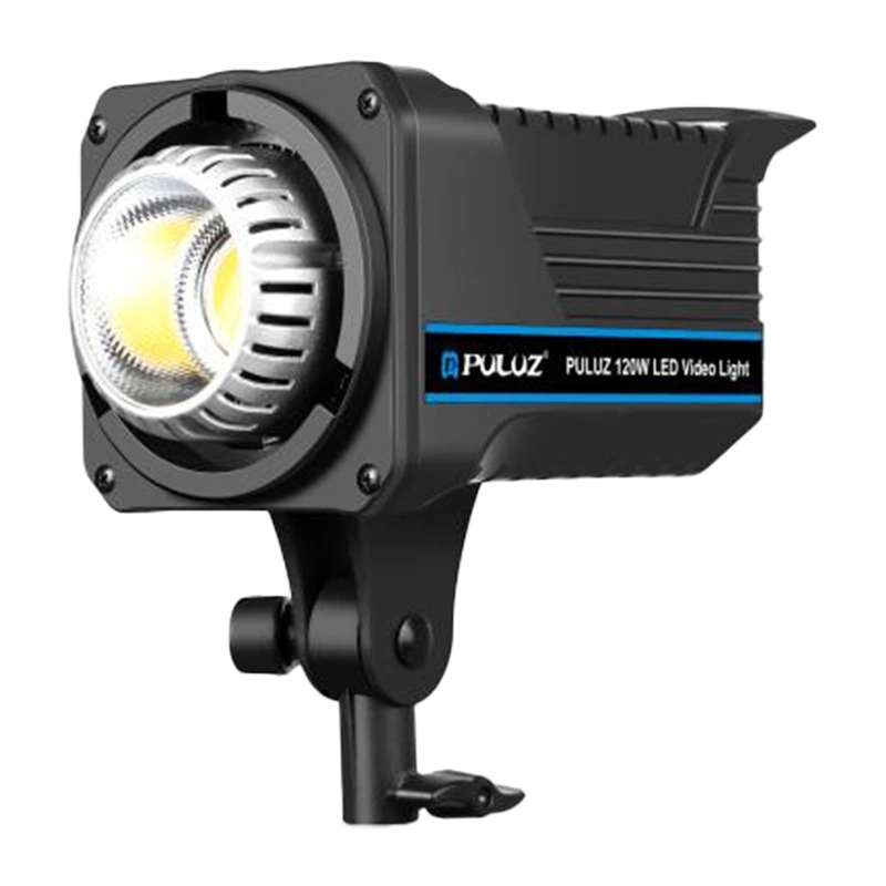 Puluz 120 W LED -studiovalo värilämpötilan säädöllä ja kaukosäätimellä