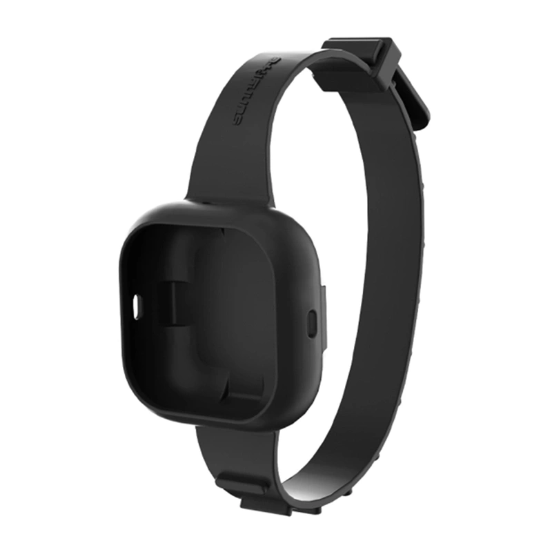 Sunnylife-silikoniranneke Insta360 GO Ultra -kameralle, musta