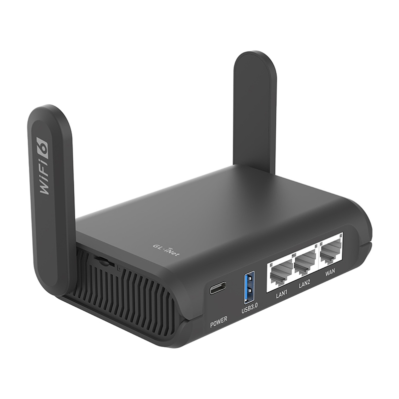 GL.iNet Slate AX Wi-Fi 6 -reititin