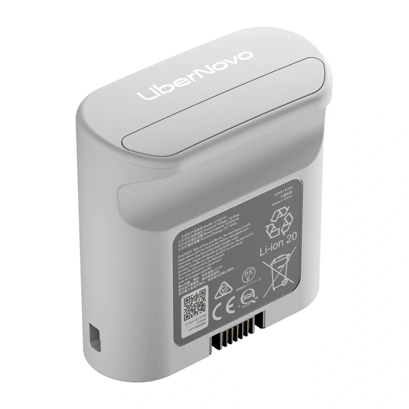 Harmaa (Space Grey) LiberNovo 2200 mAh:n ladattava akku ergonomiatuolimalleille Omni ja Omni Gen (CP-GW-0000024-00-00)