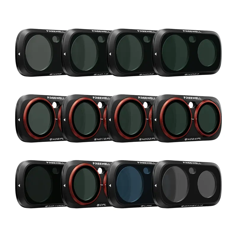 Freewell Insta360 Luna Ultra suodatinsarja (12 kpl)