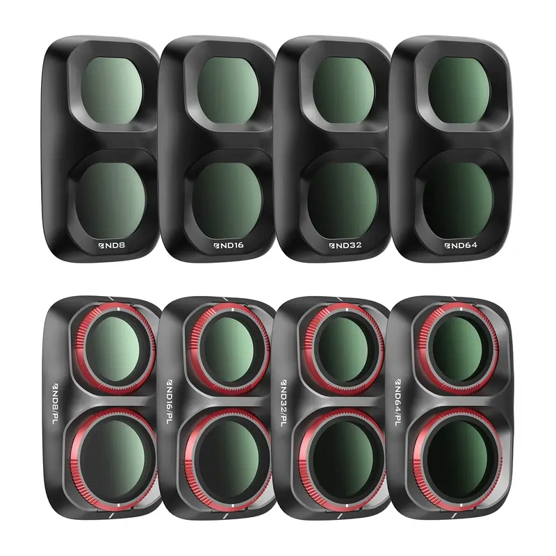 Freewell Osmo Pocket 4P All Day Filter Set (8-pack)