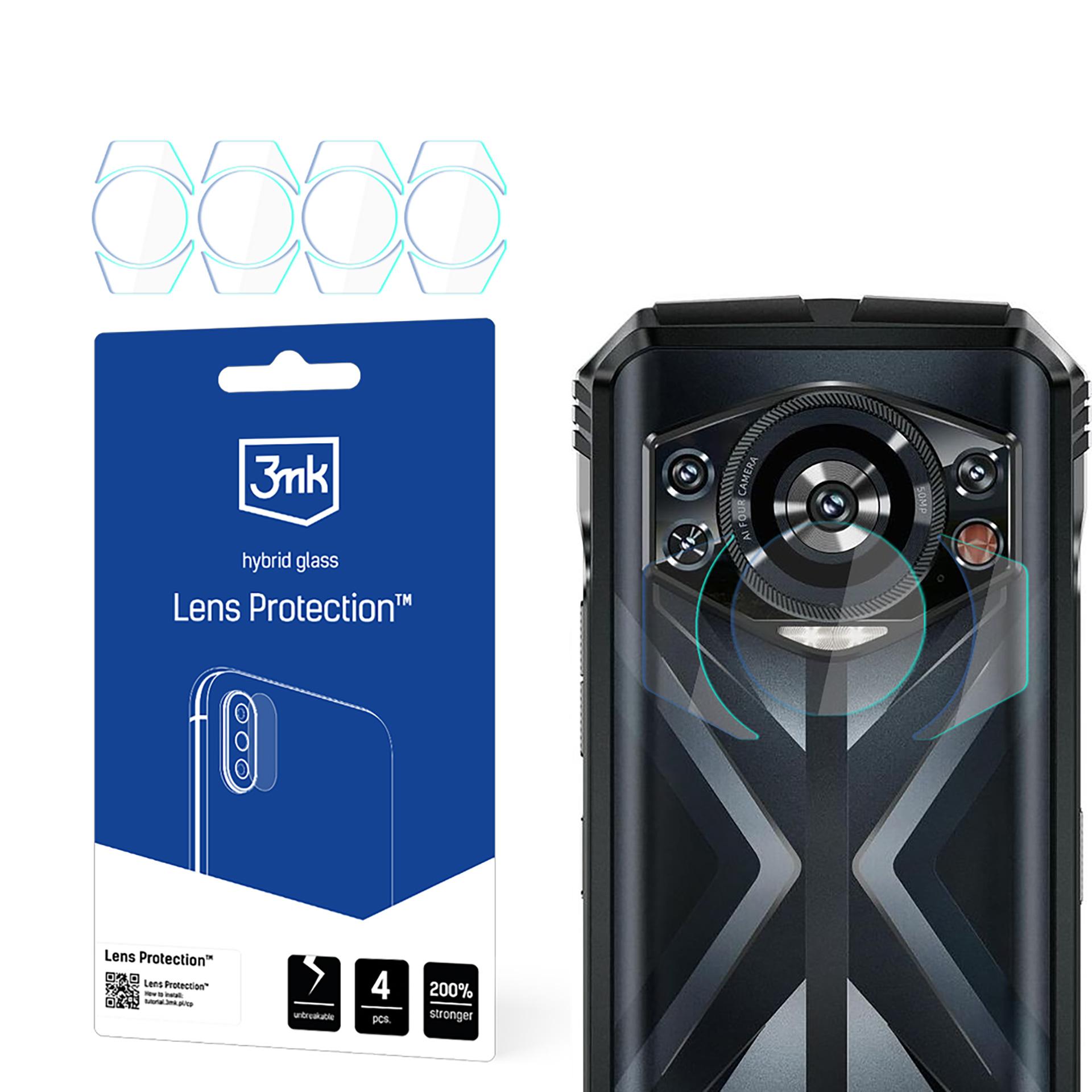 Doogee S118 – 3mk Lens Protection kameran linssinsuoja