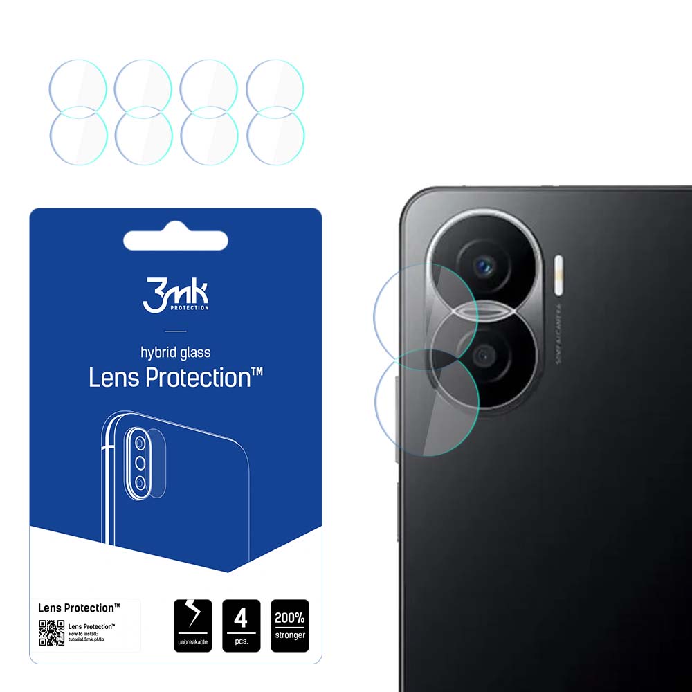 Honor x40i – 3mk Lens Protection kameran linssinsuoja