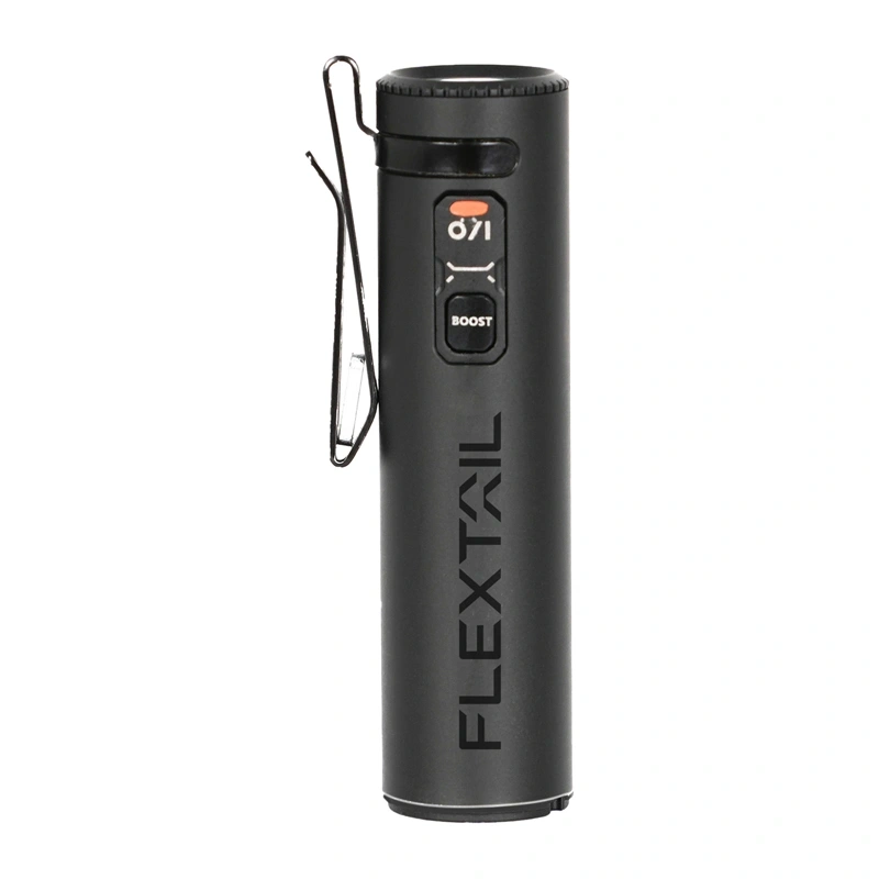 Flextail ZERO 1200 -taskulamppu (musta)