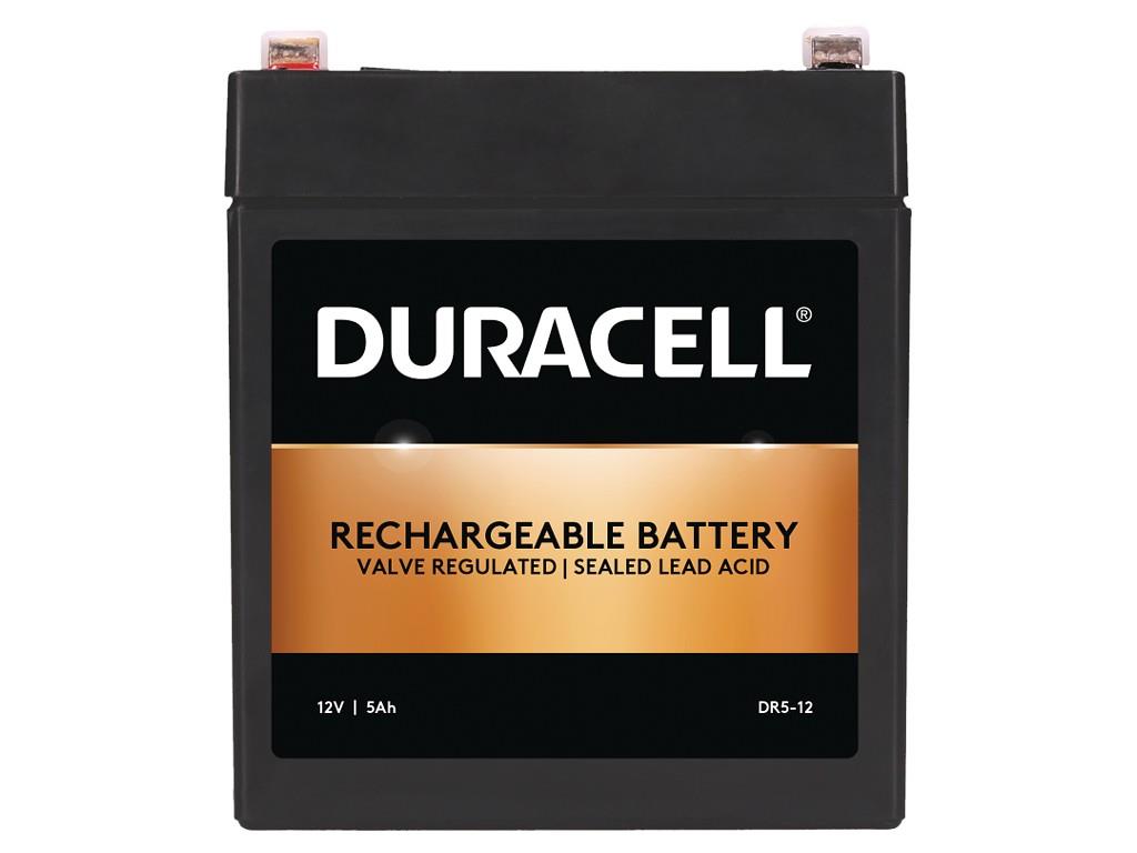 Duracell VRLA-akku (DR5-12) – 12 V, 5 Ah